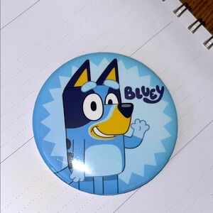 FREE w/ $10+ Purchase: Disney Bluey Pin